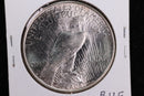 1923-D Peace Silver Dollar, Nice Uncirculated Coin, Store