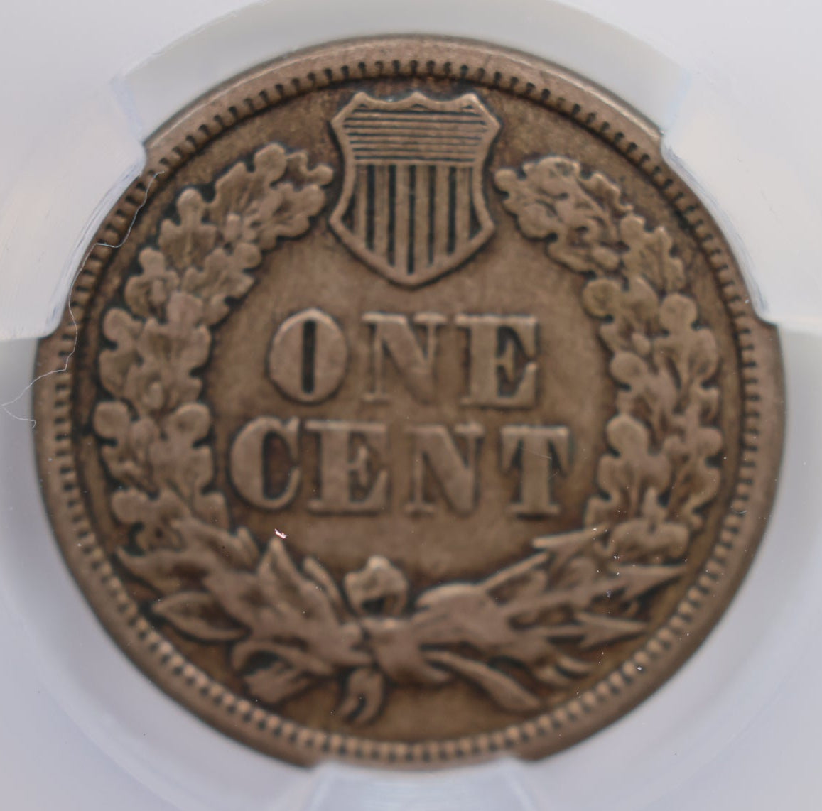 1861 Indian Head Small Cents, CAC Certified VF-35, Circulated Coin, Store #CT004.