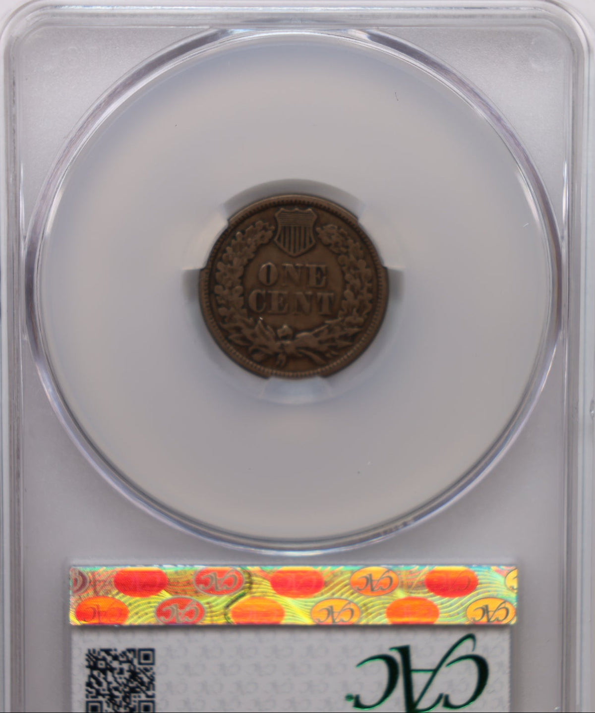 1861 Indian Head Small Cents, CAC Certified VF-35, Circulated Coin, Store #CT004.