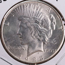 1923-S Peace Silver Dollar, Gem Mint State Uncirculated Coin, Store