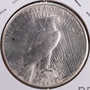 1923-S Peace Silver Dollar, Gem Mint State Uncirculated Coin, Store