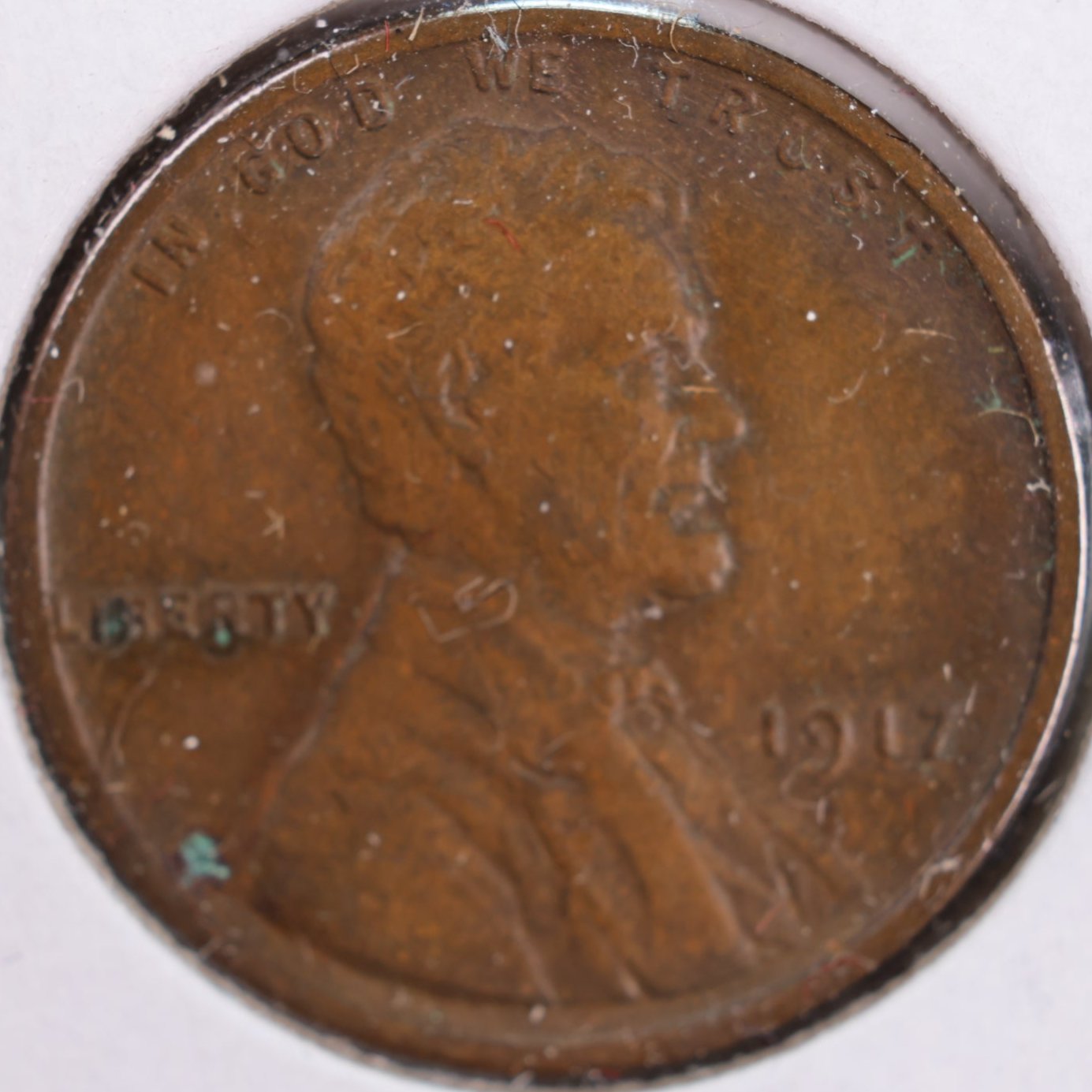 1917 Lincoln Wheat Cent, Mint State Uncirculated Coin, Store #CT0258