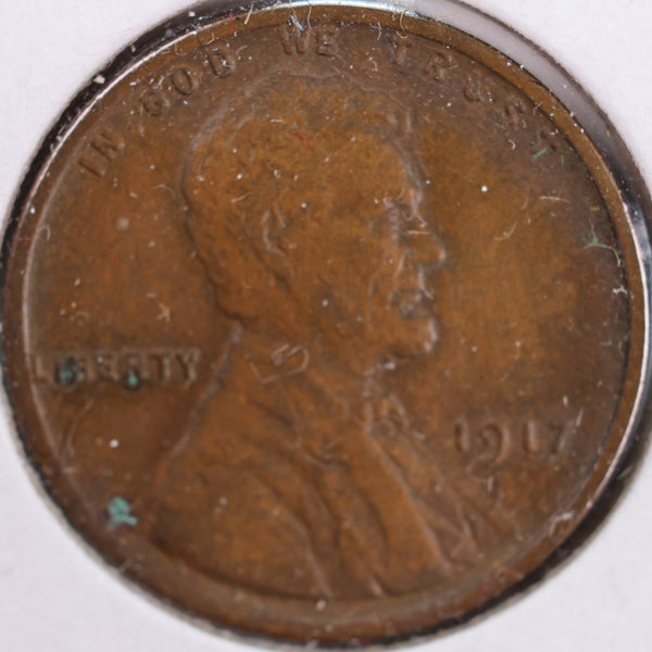 1917 Lincoln Wheat Cent, Mint State Uncirculated Coin, Store #CT0258