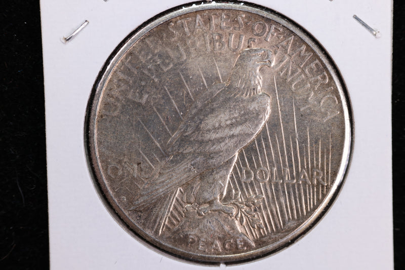 1924-S Peace Silver Dollar, Nice AU Details, Store