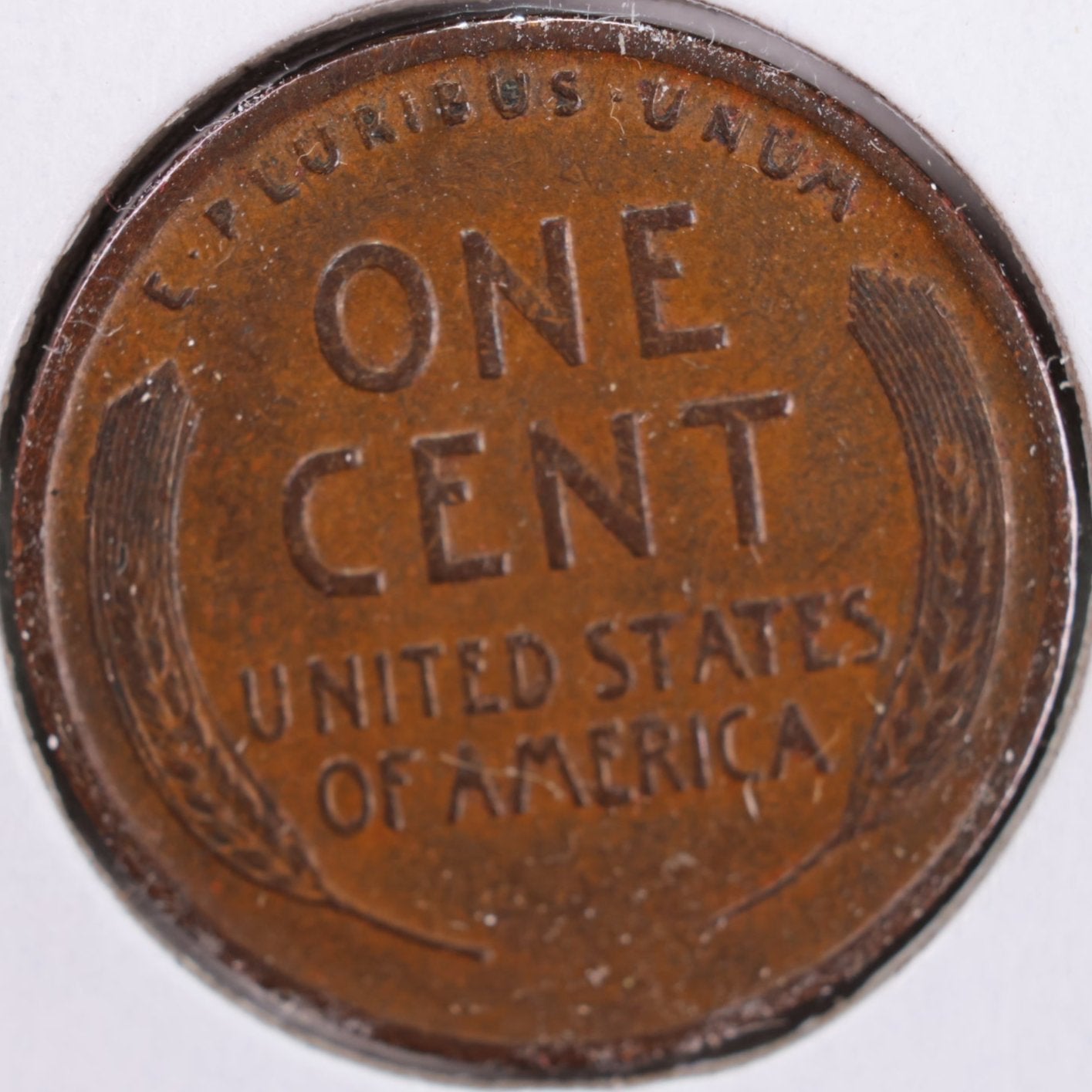 1917 Lincoln Wheat Cent, Very Fine+ Circulated Coin, Store #CT0259