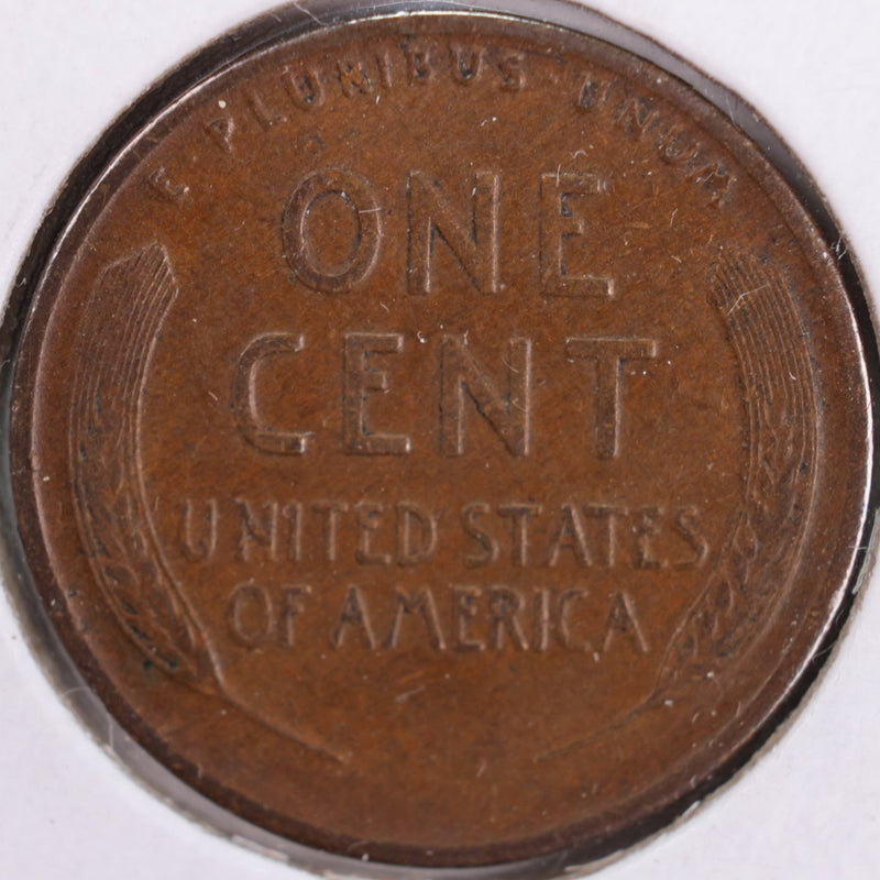 1917-D Lincoln Wheat Cent, About Uncirculated Coin, Store