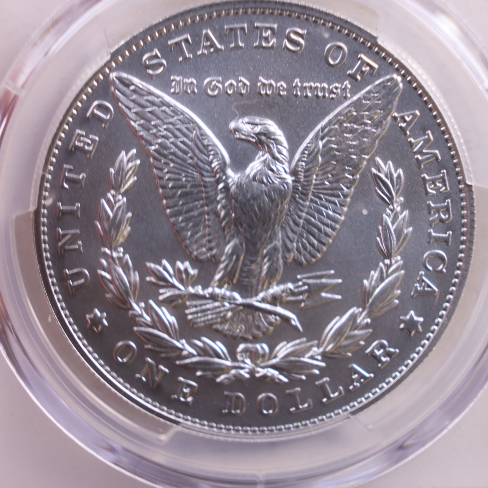 2023-S Morgan Silver Dollar Commem, PCGS MS70, Store #GMC218