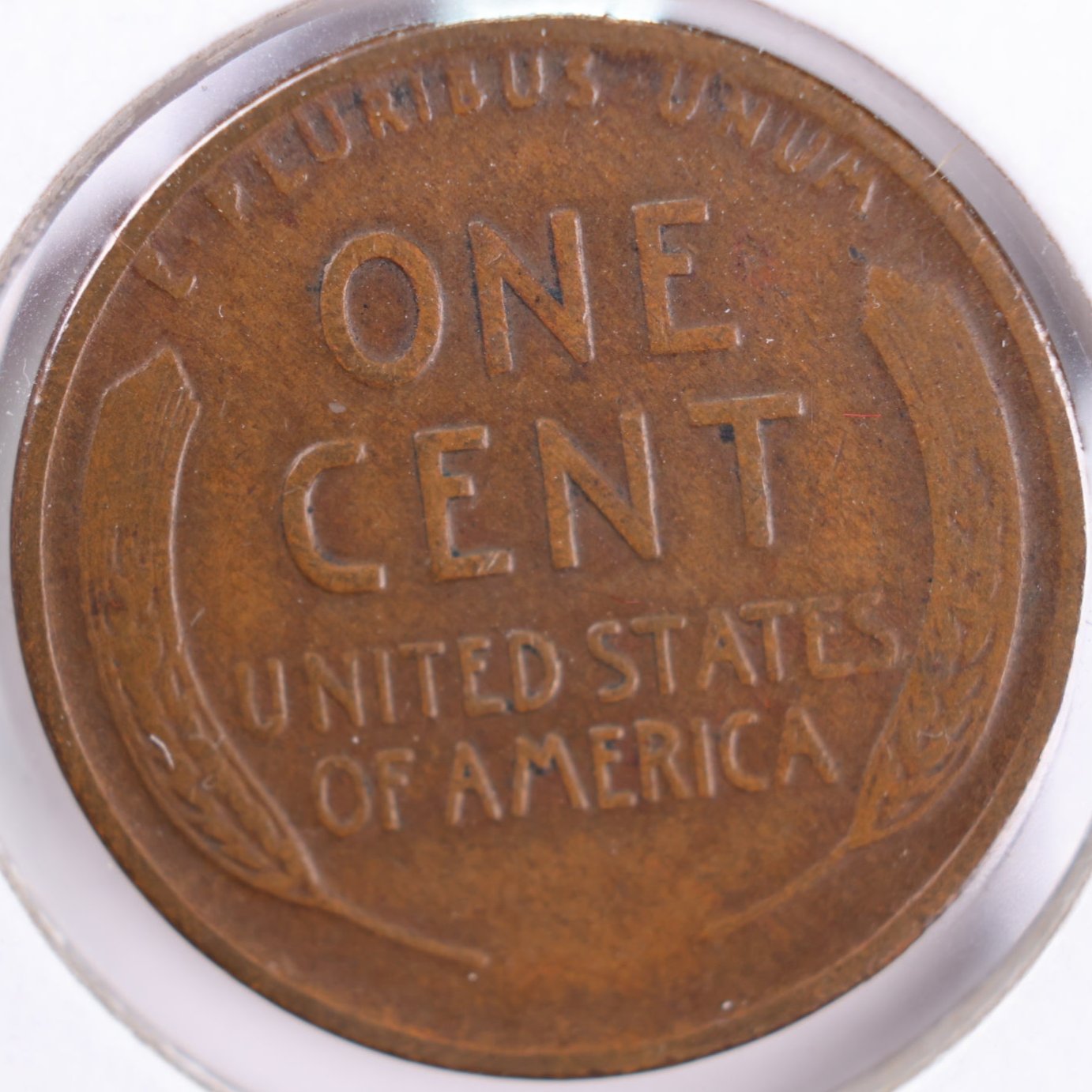 1917-D Lincoln Wheat Cent, Very Fine Circulated Coin, Store #CT0263