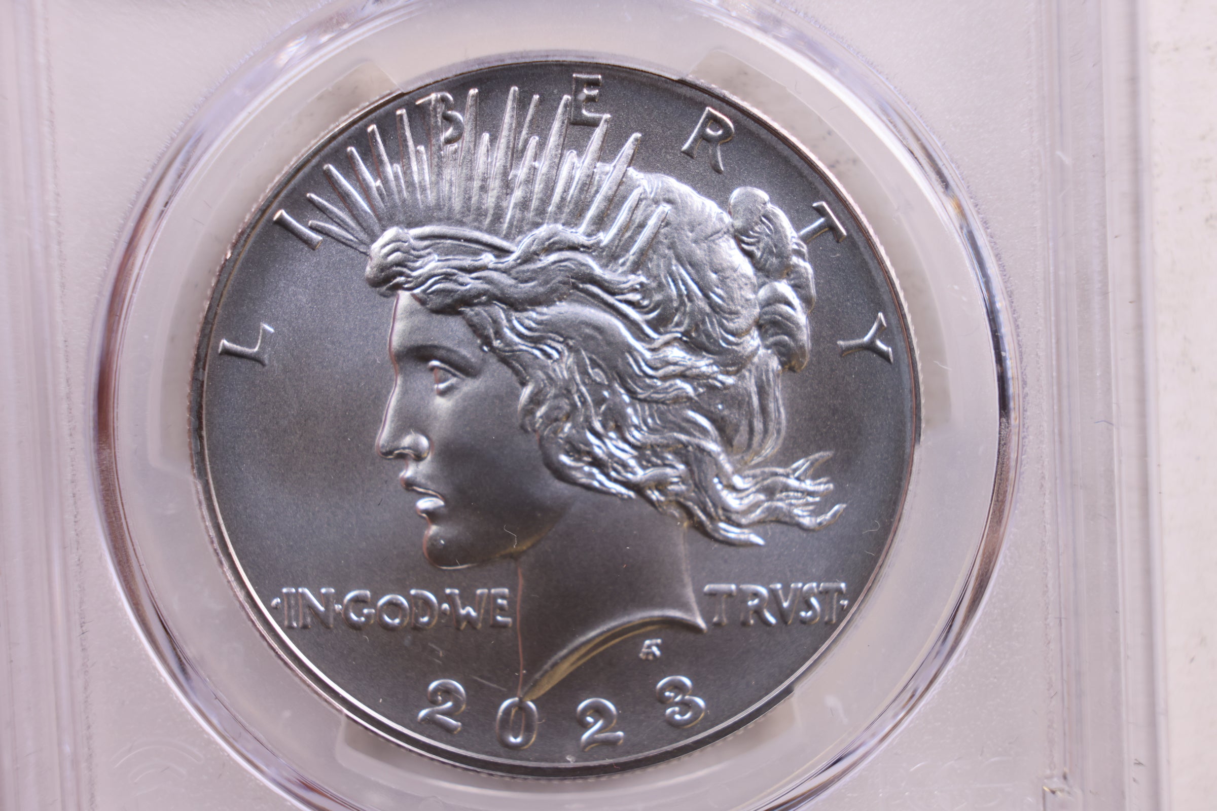 2023 Peace Dollar Commemorative, PCGS MS-70, Store #GMC219