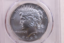 2023 Peace Silver Dollar Commemorative, PCGS MS-70, Store