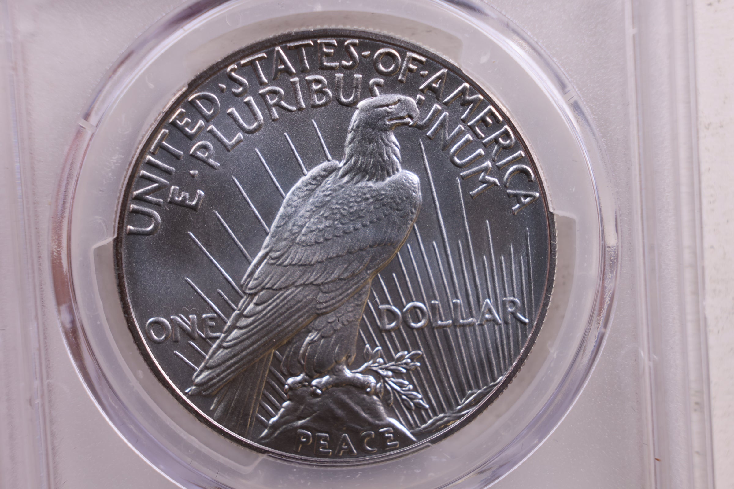2023 Peace Dollar Commemorative, PCGS MS-70, Store #GMC219