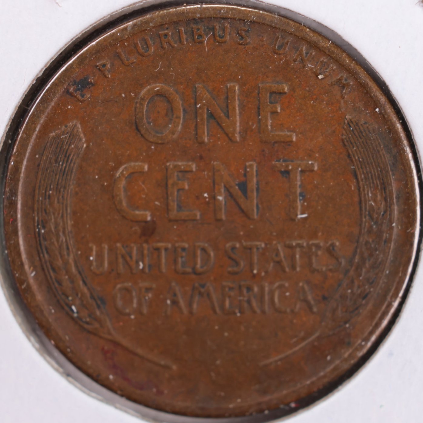 1917-D Lincoln Wheat Cent, Extra Fine Circulated Coin, Store #CT0264