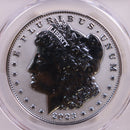 2023-S Morgan Silver Dollar Commemorative, PCGS Reverse PF-70, Store