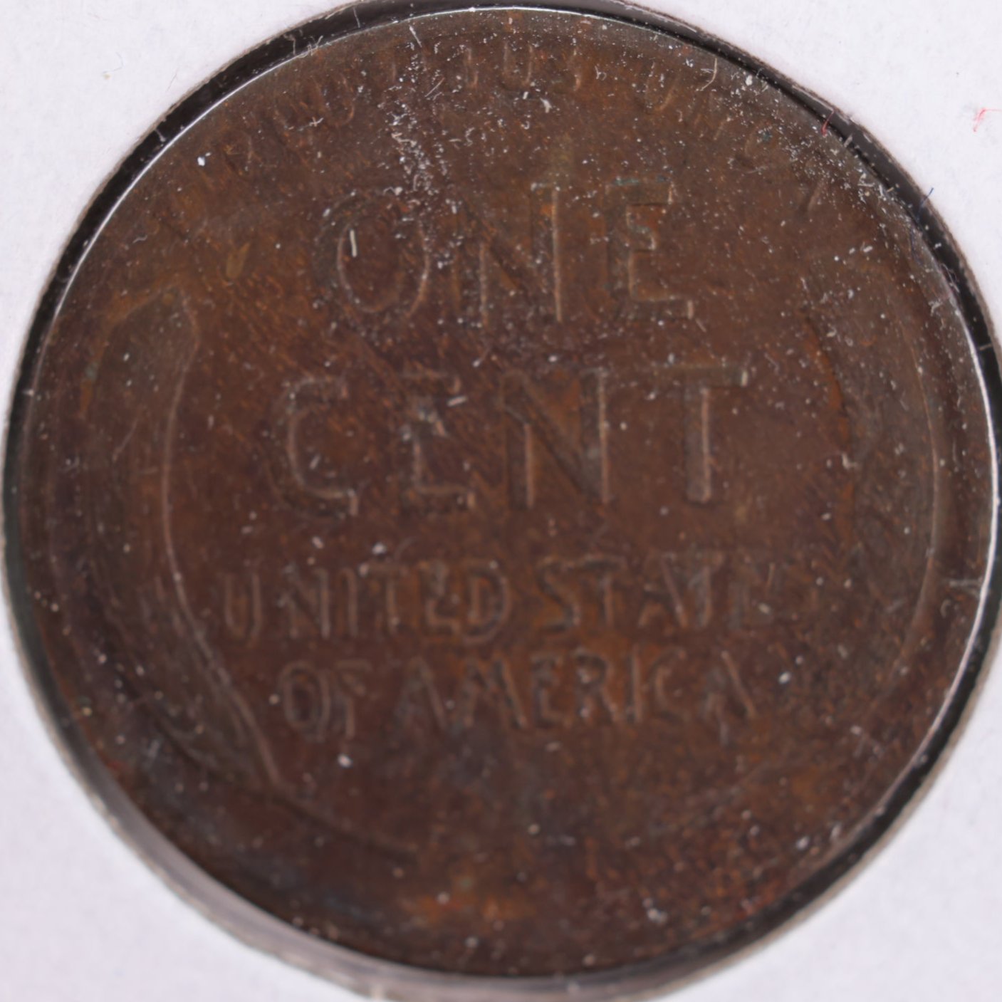 1917-D Lincoln Wheat Cent, Fine Circulated Coin, Store #CT0265