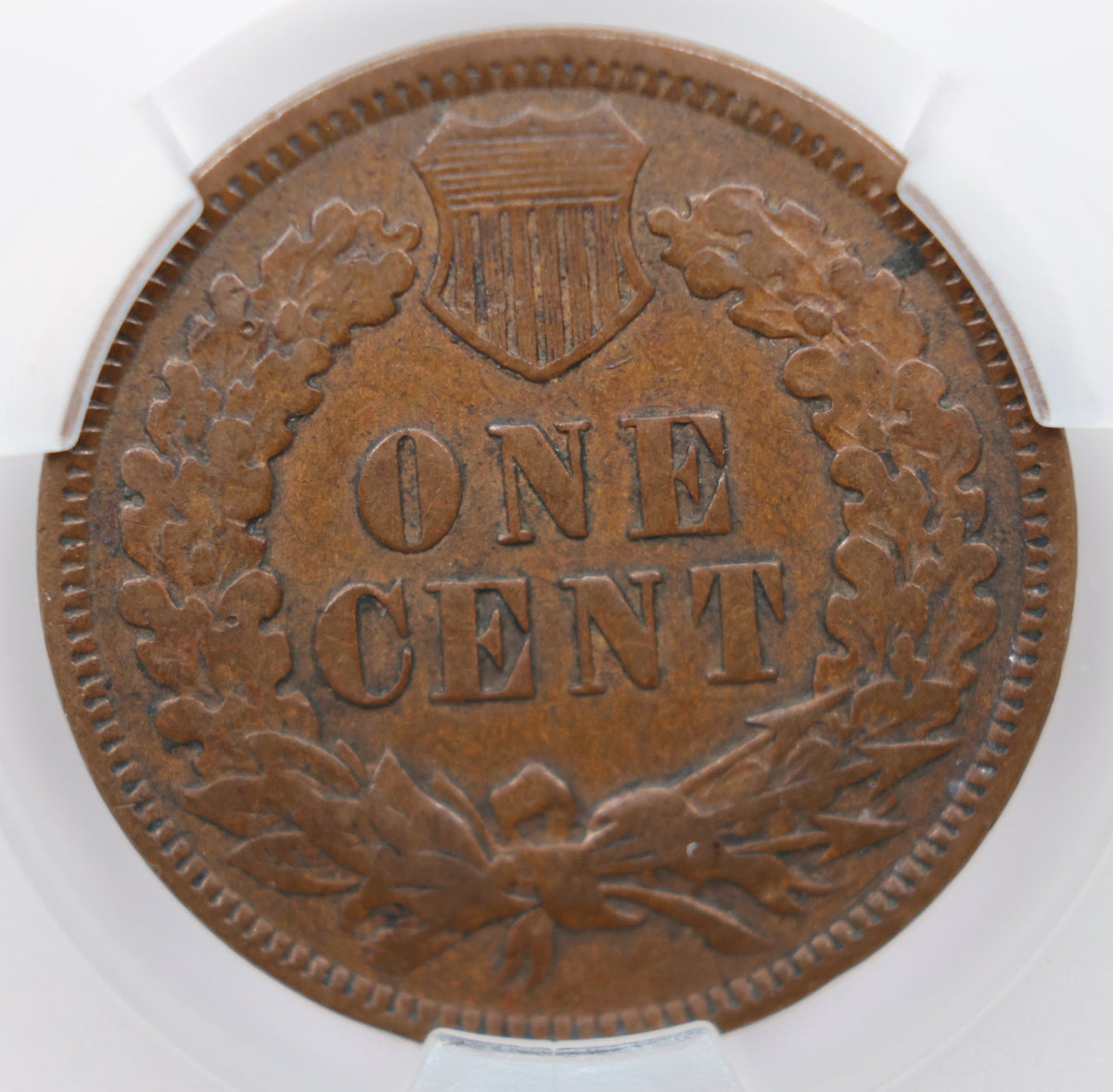 1878 Indian Head Small Cents, CAC Graded VF-35, Circulated Coin, Store #CT010.