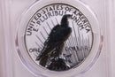 2023-S Peace Silver Dollar Commemorative, PCGS Reverse PF-70, Store