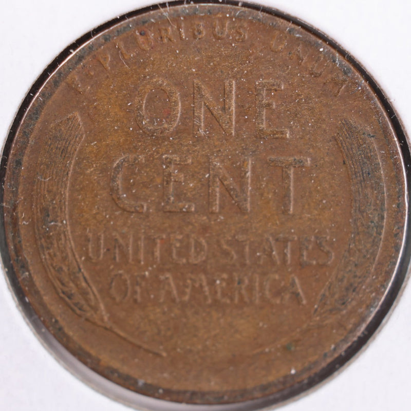 1917-S Lincoln Wheat Cent, Very Fine Circulated Coin, Store