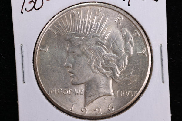 1926-S Peace Silver Dollar, Nice Affordable Coin, Store #23080716