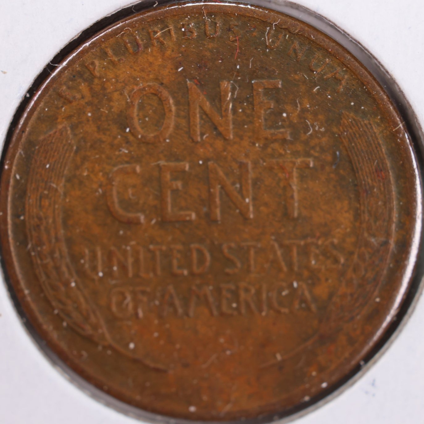 1918 Lincoln Wheat Cent, Extra Fine Circulated Coin, Store #CT0269