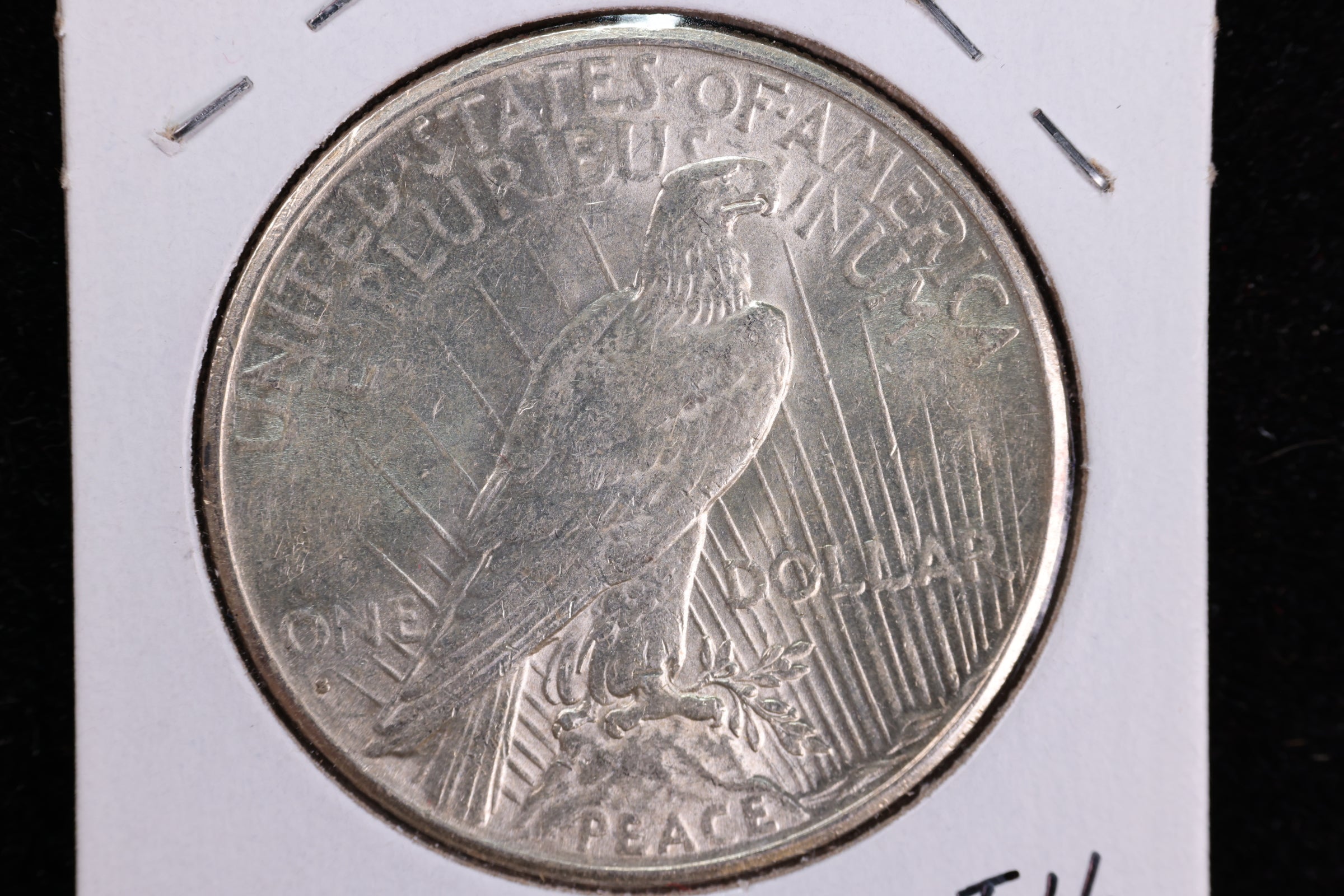1926-S Peace Silver Dollar, Mint State Details, Store #23080717