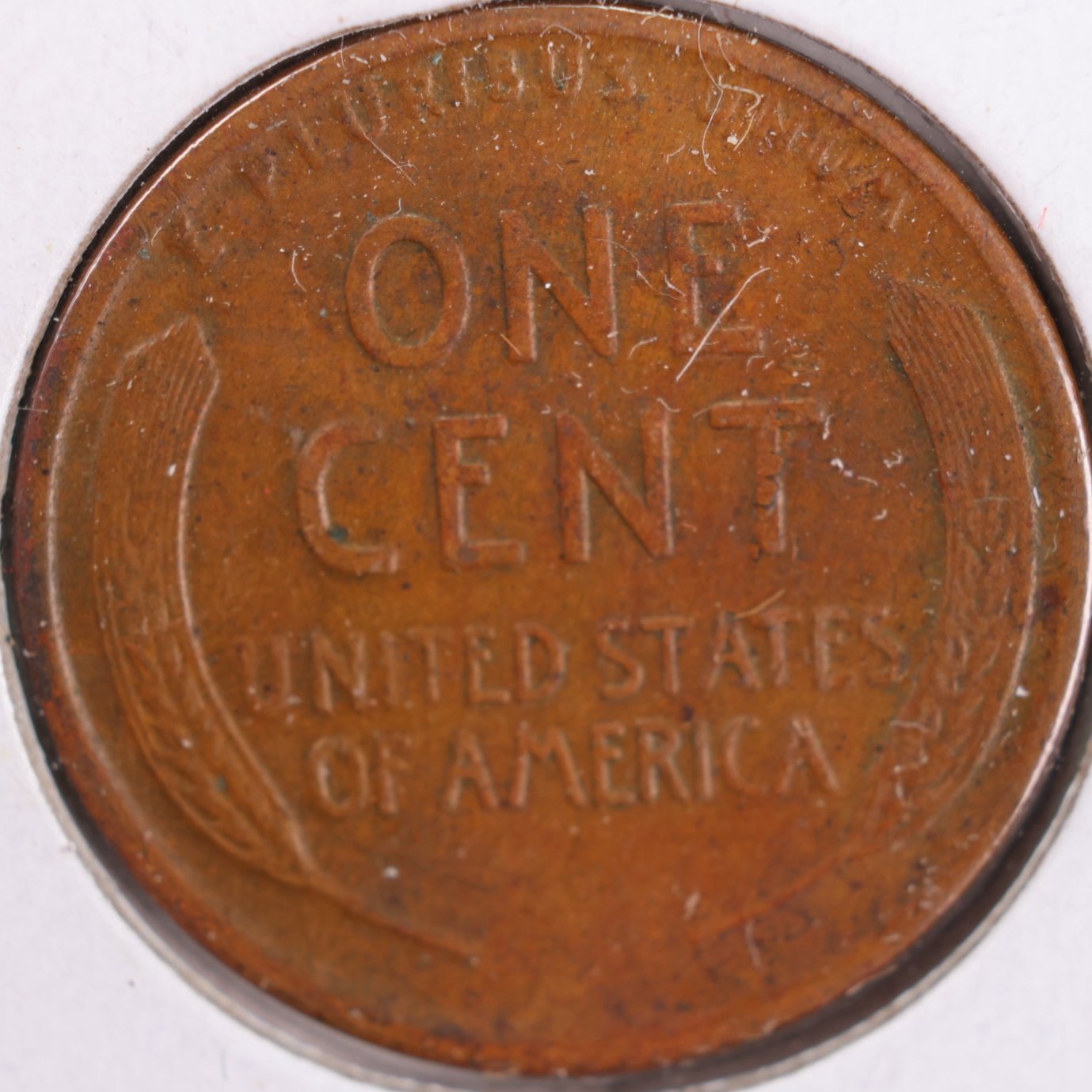 1918 Lincoln Wheat Cent, About Uncirculated Coin, Store #CT0270