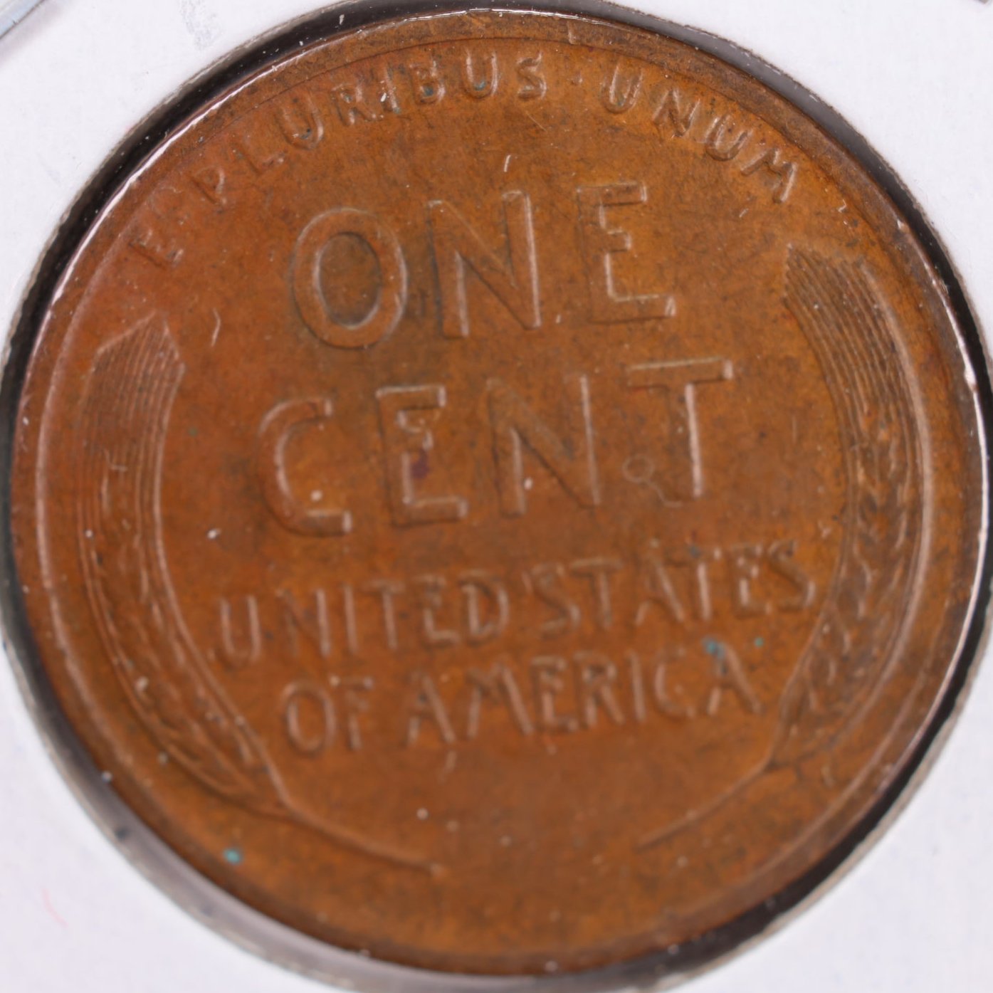 1918 Lincoln Wheat Cent, Mint State Uncirculated Coin, Store #CT0273