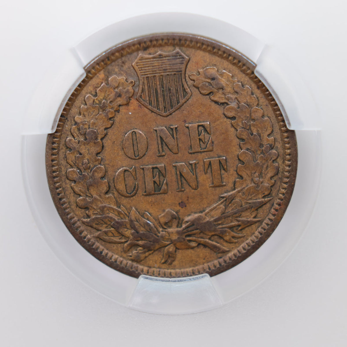 1881 Indian Head Small Cents, CAC Graded XF-40, Circulated Coin, Store #CT013.