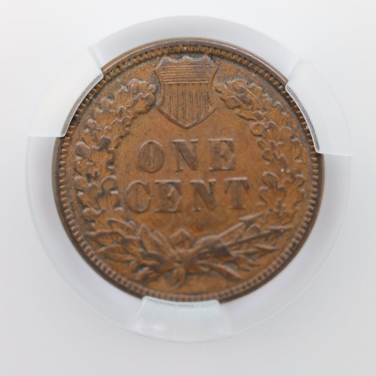 1886 Indian Head Small Cents, CAC XF-40, Type-2, Circulated Coin, Store #CT014.