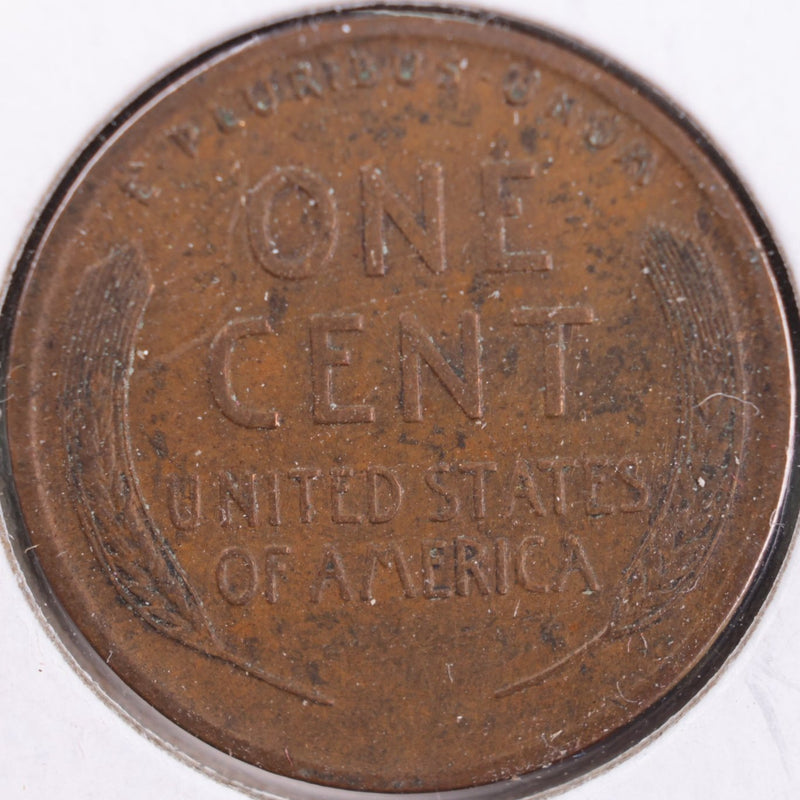 1918 Lincoln Wheat Cent, Extra Fine+ Circulated Coin, Store