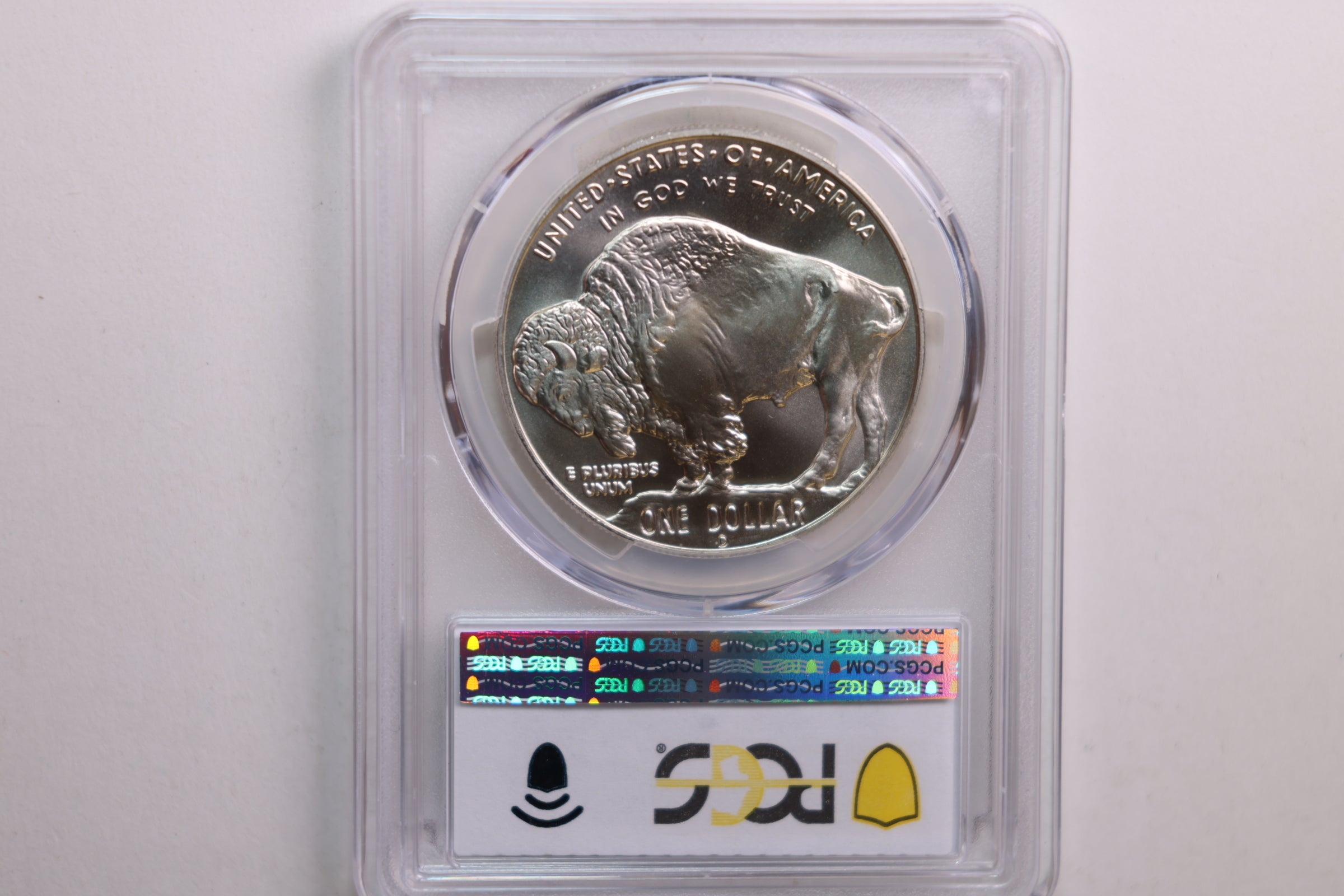 2001-D $1 Buffalo Commemorative, PCGS MS-69, Store  #GMC258