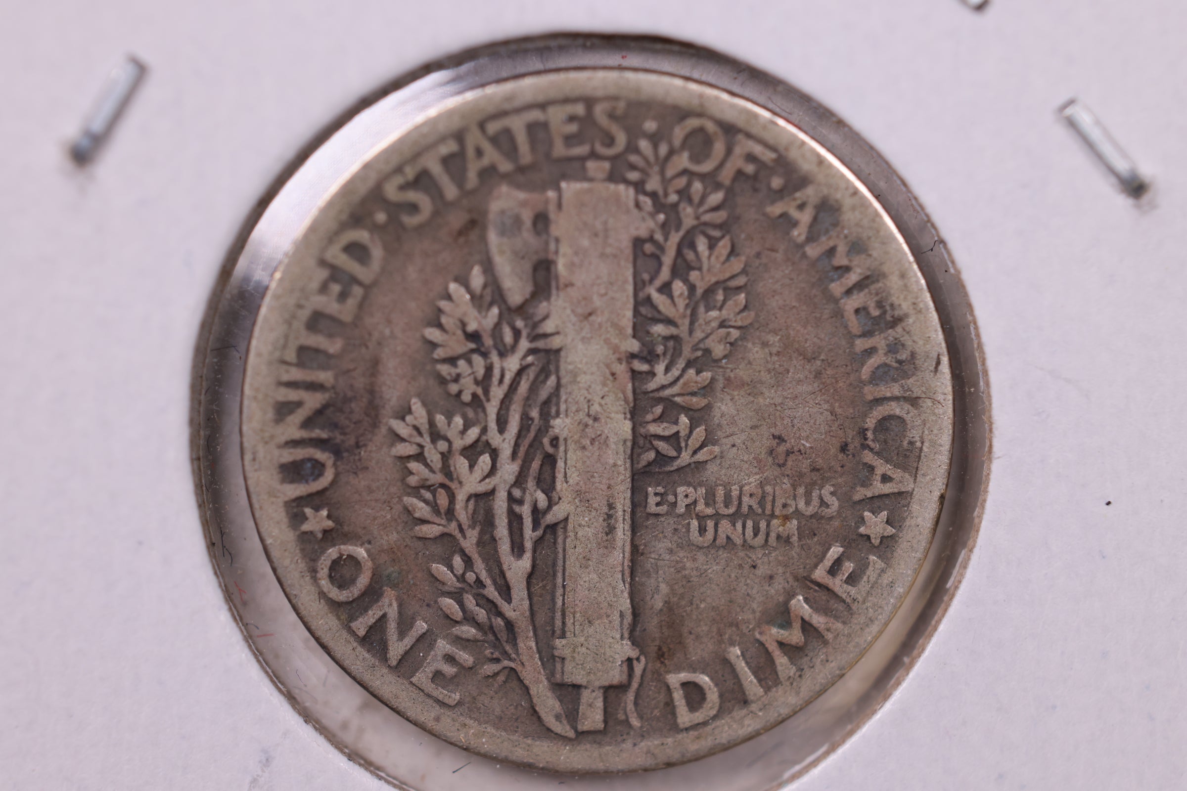 1925 Mercury Silver Dime., Fine, Store  #19869