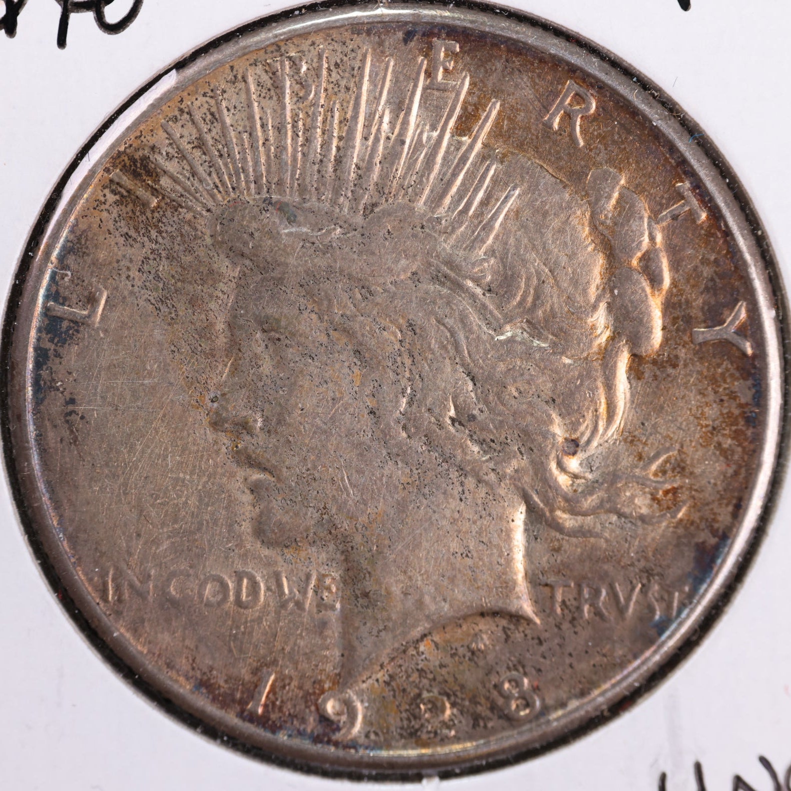 1928-S Peace Dollar, Mint State Uncirculated Coin, Store #DR0982