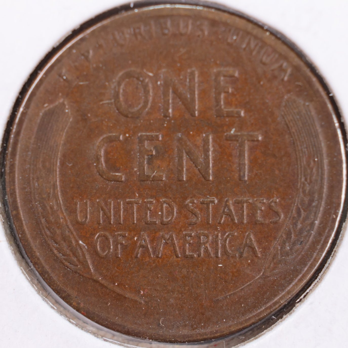 1918-D Lincoln Wheat Cent, Mint State Uncirculated Coin, Store #CT0277