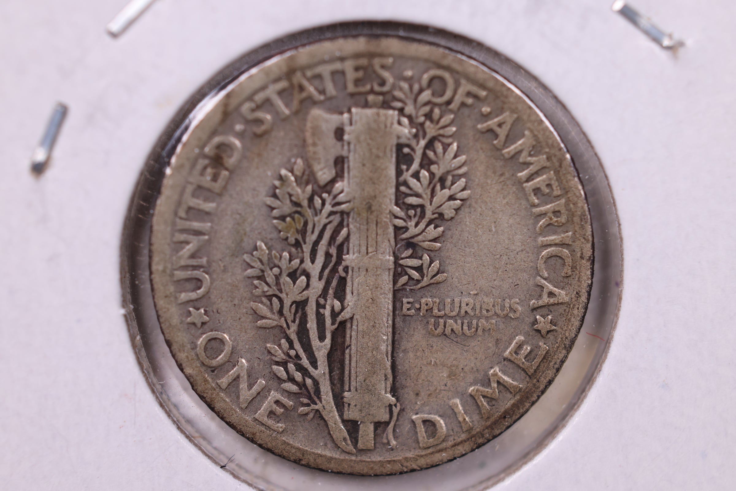 1925 Mercury Silver Dime., Fine, Store  #19869
