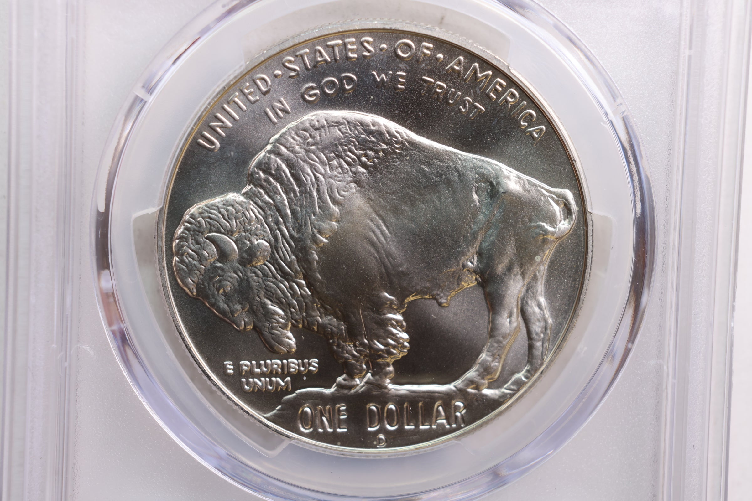 2001-D $1 Buffalo Commemorative, PCGS MS-69, Store  #GMC258