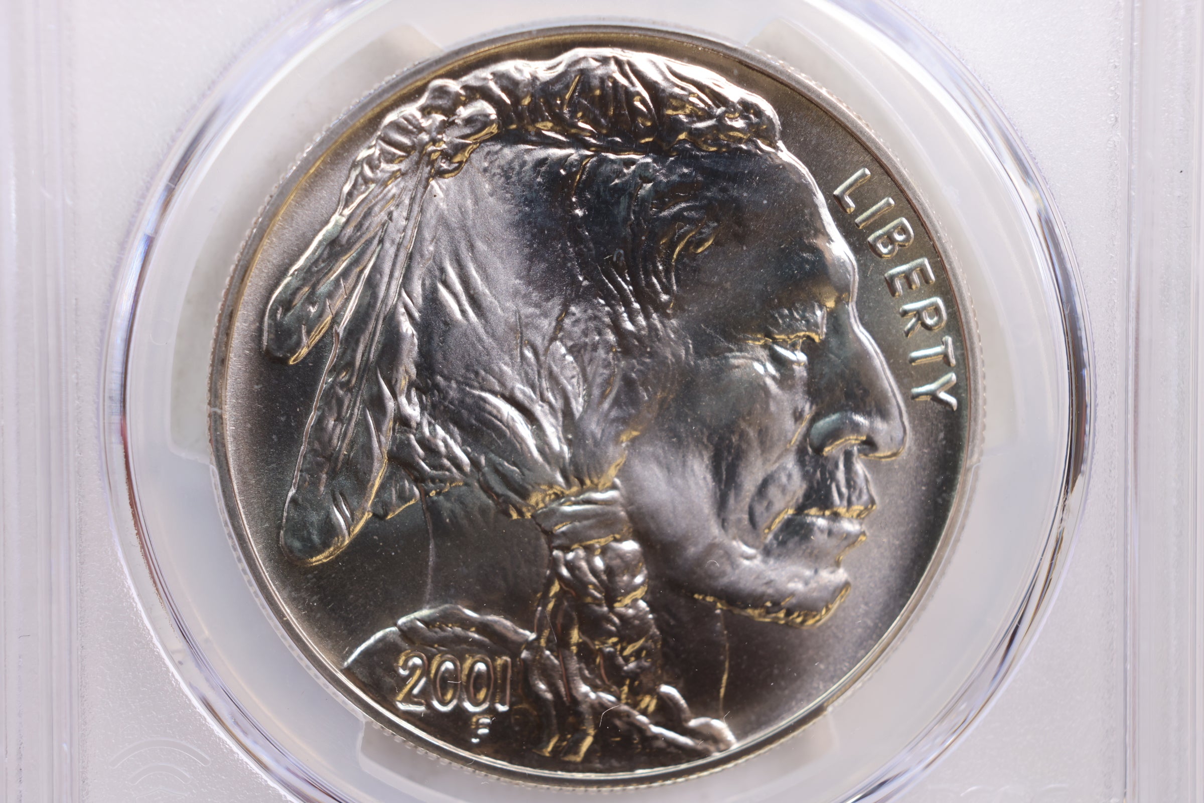 2001 D Buffalo $1 MS 69 バッファロー 銀貨 アメリカ コレクション