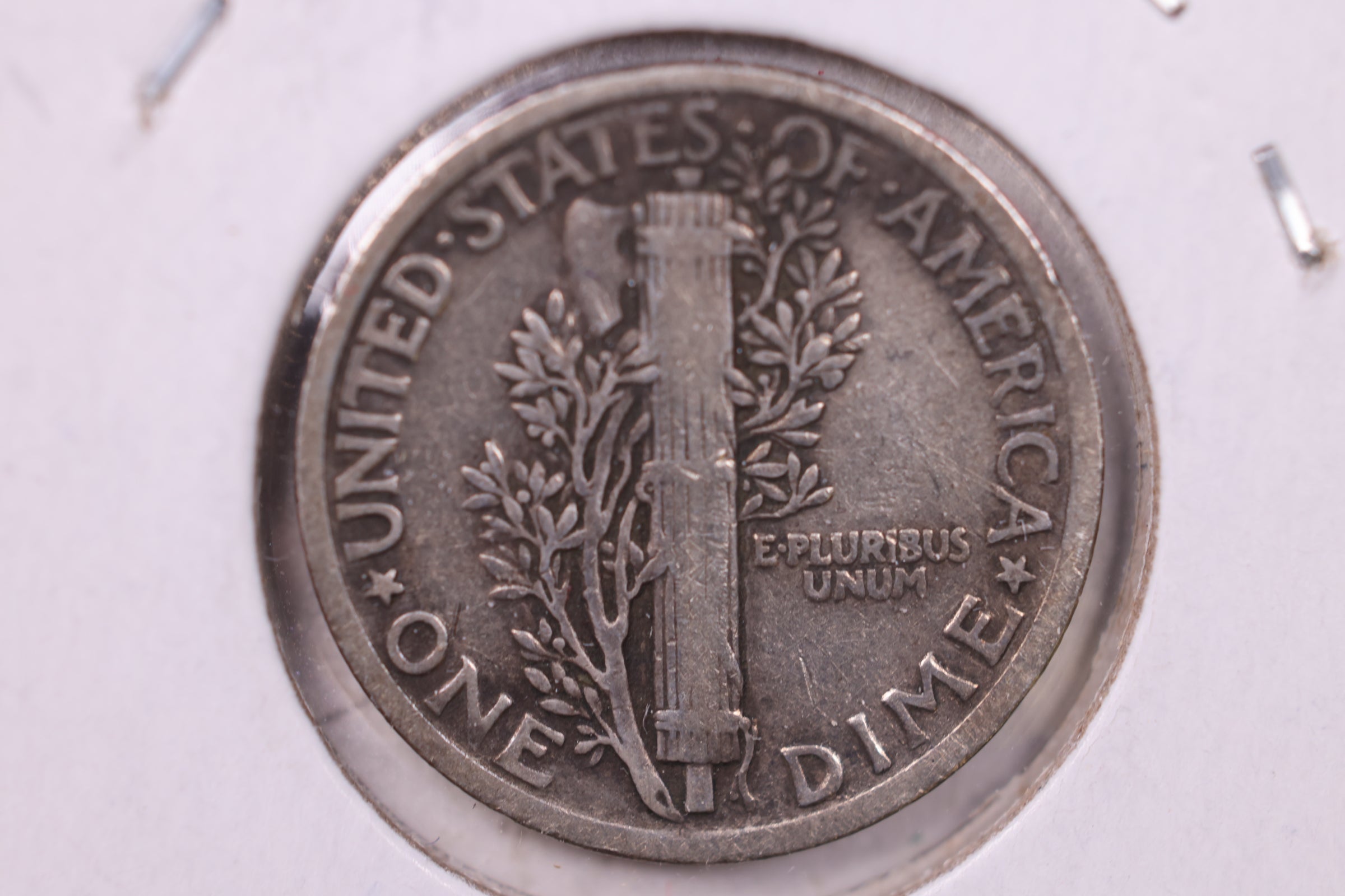 1925 Mercury Silver Dime., Fine, Store  #19869