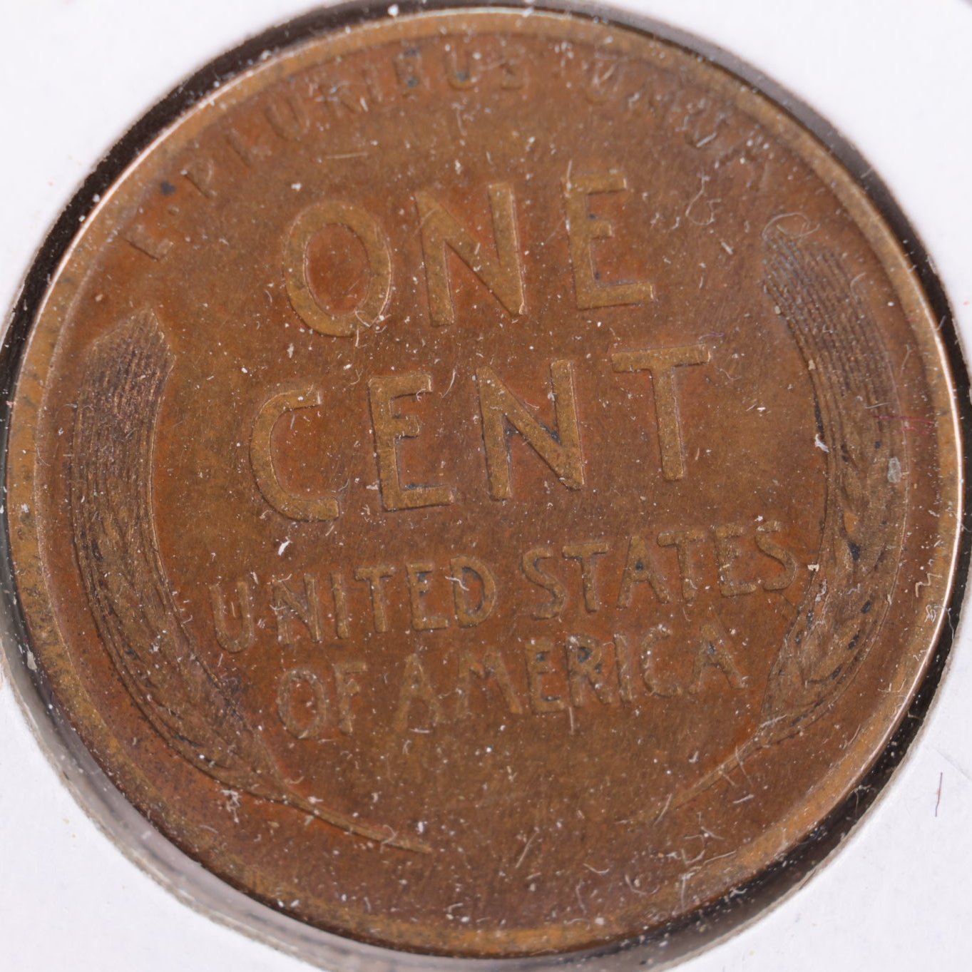 1918-D Lincoln Wheat Cent, About Uncirculated Coin, Store #CT0278