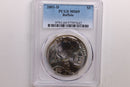 2001-D $1., Buffalo, Silver Dollar Commemorative., PCGS MS-69.,