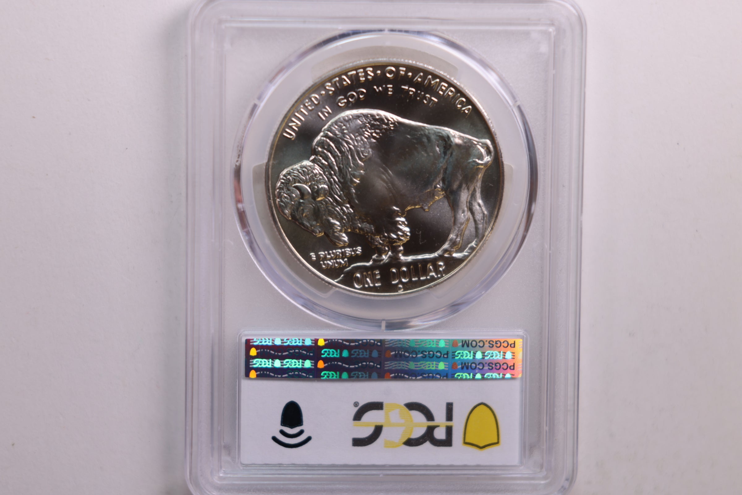 2001-D $1 Buffalo Commemorative, PCGS MS-69, Store #GMC258