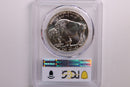 2001-D $1., Buffalo, Silver Dollar Commemorative., PCGS MS-69.,