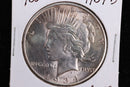 1934-D Peace Silver Dollar, Nice AU58 Details, Store