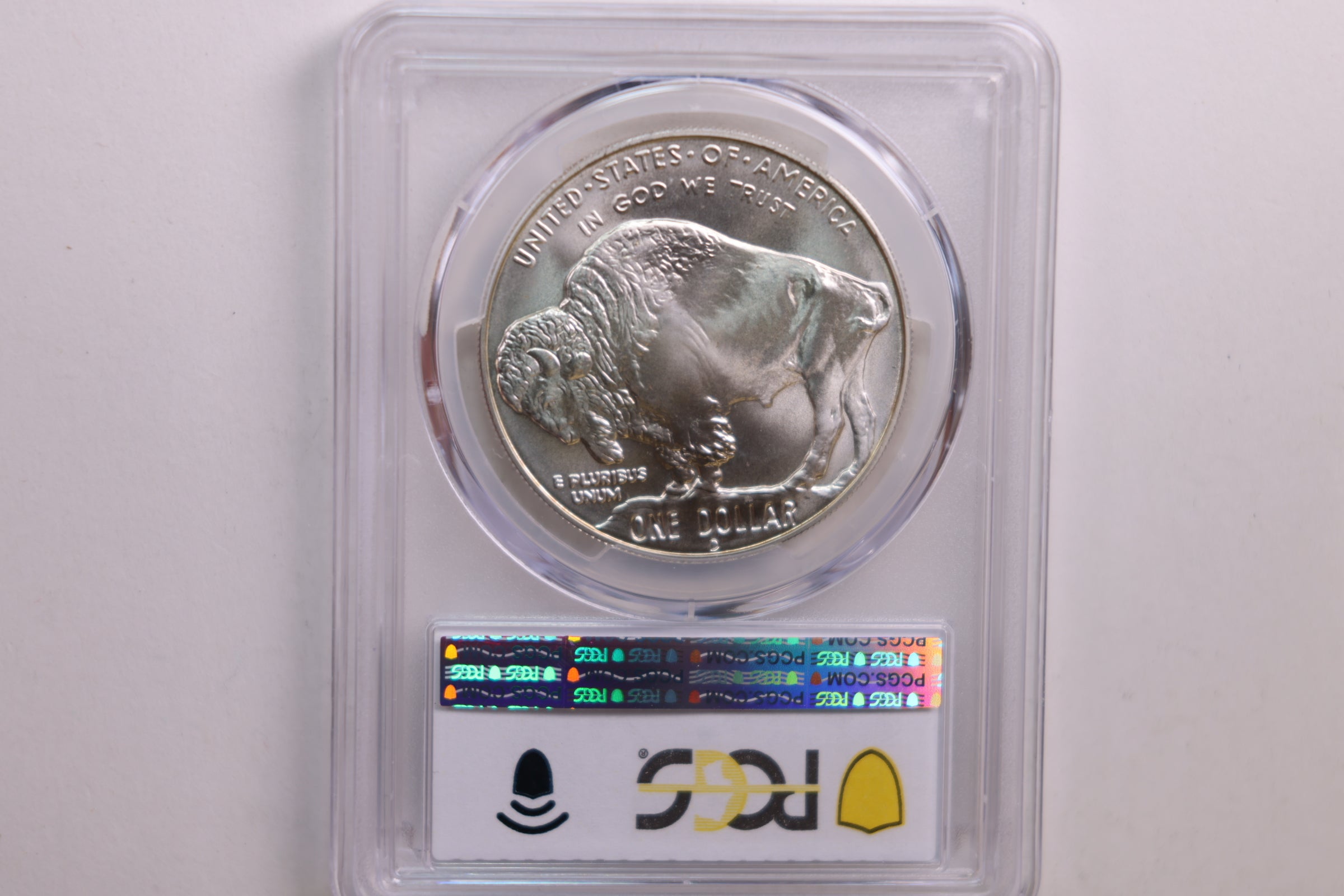2001-D $1 Buffalo Commemorative, PCGS MS-69, Store  #GMC258