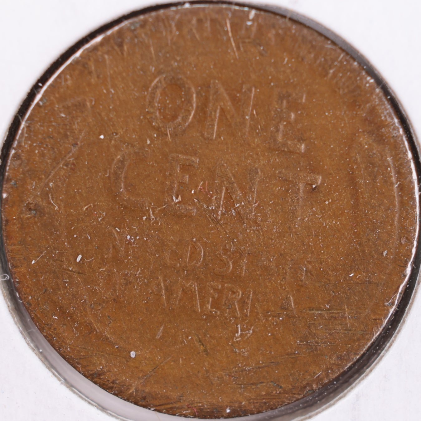 1918-D Lincoln Wheat Cent, Fine Circulated Coin, Store #CT0280