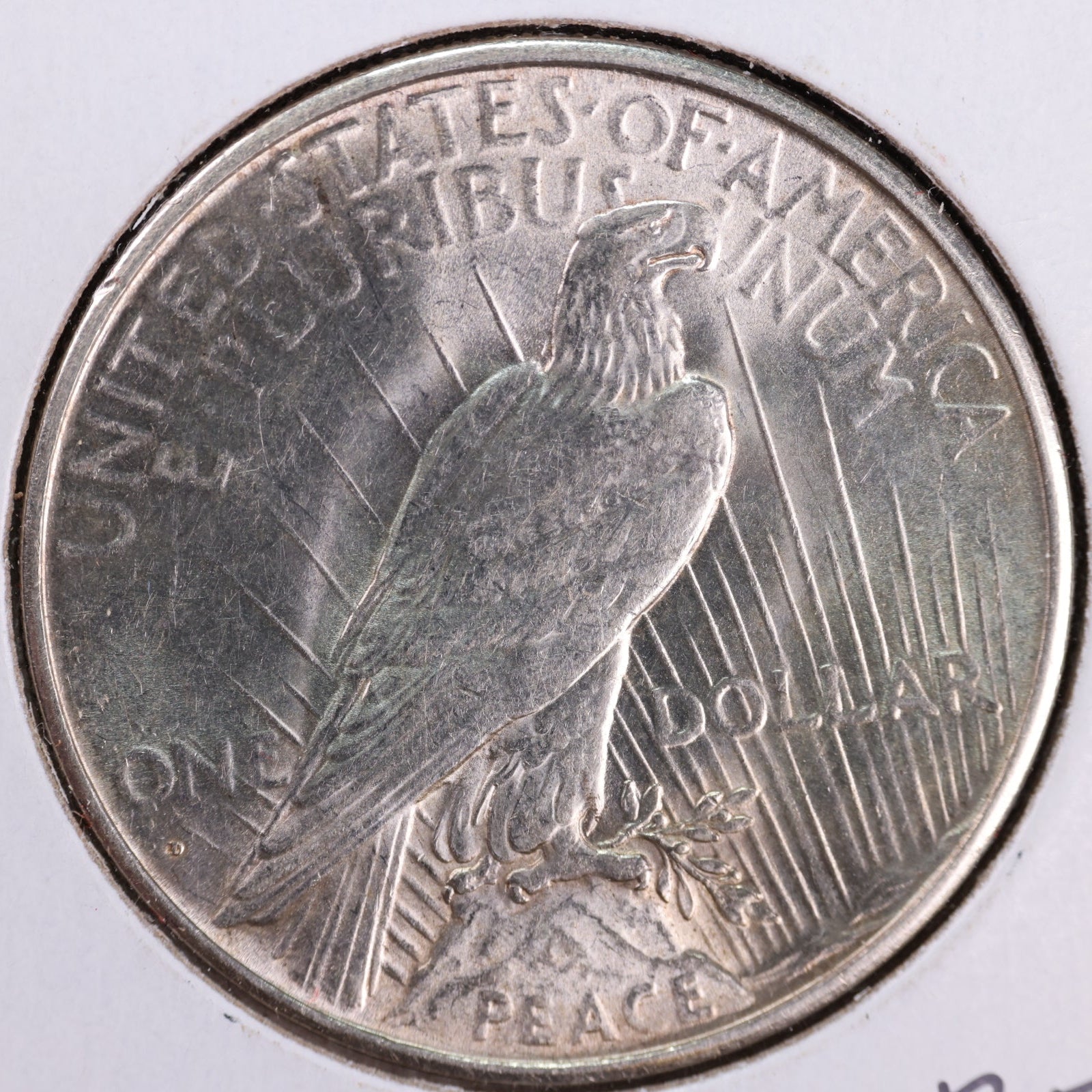 1934-D Peace Dollar, About Uncirculated+ Coin, Store #DR0987