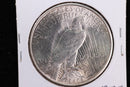 1934-D Peace Silver Dollar, Nice AU58 Details, Store