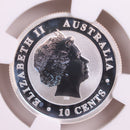 2011-P Australia KOALA Silver 10 Cent, NGC Holder, MS-70., Store Sale