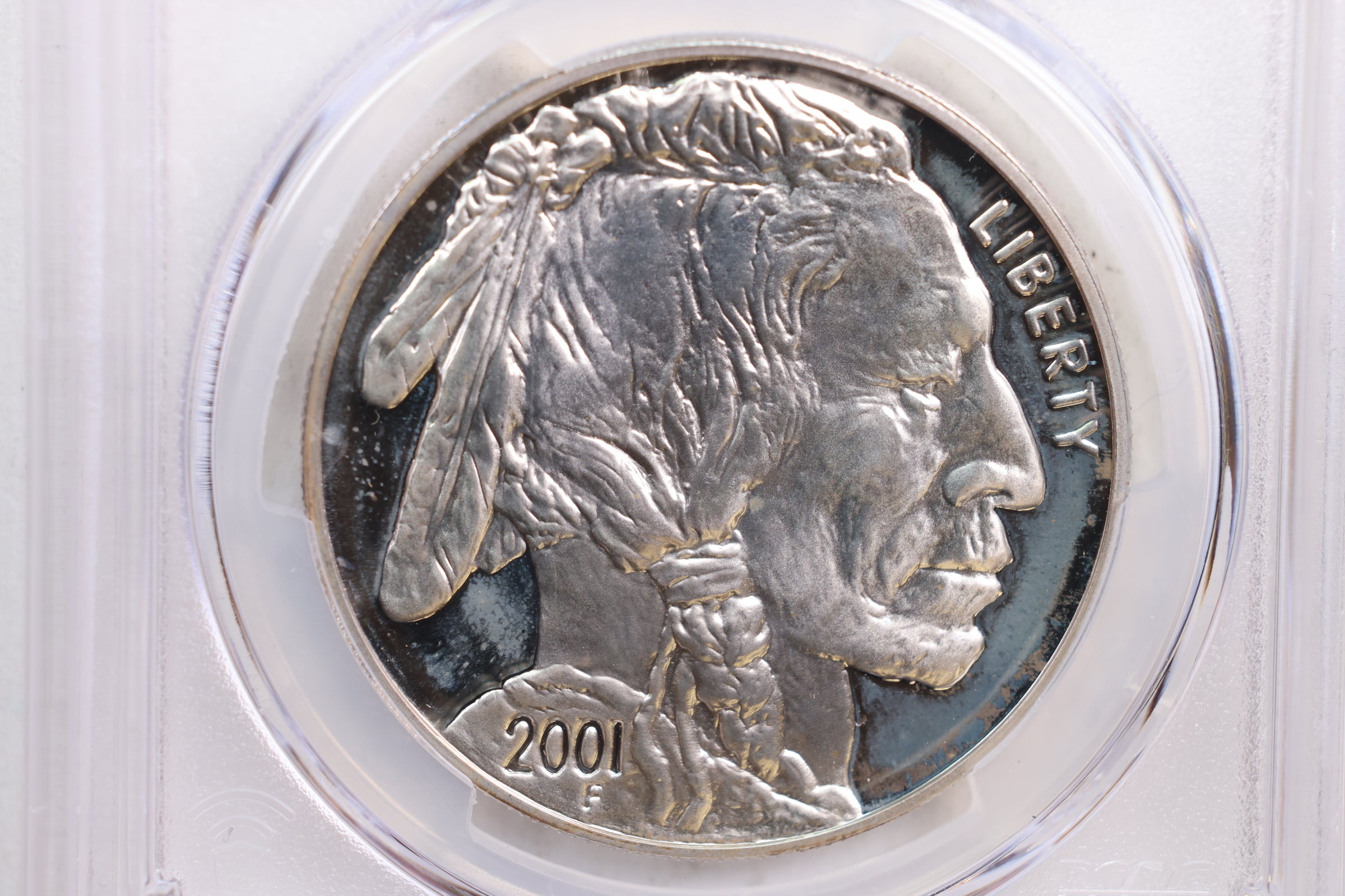 2001-D $1 Buffalo Commemorative, PCGS MS-69, Store  #GMC258