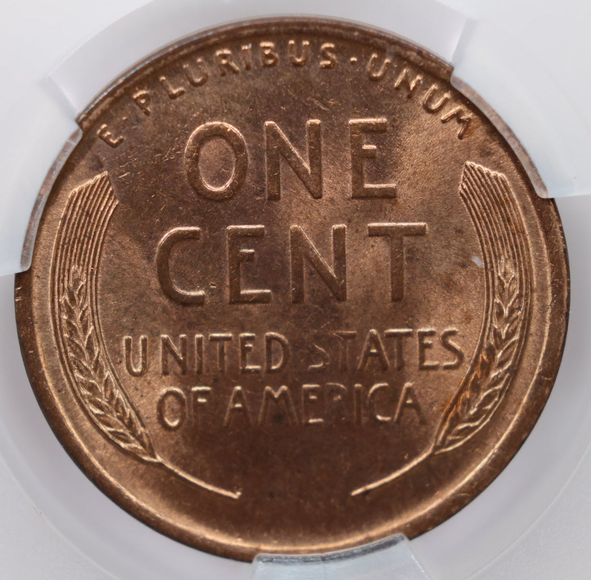 1921 Lincoln Wheat Cent, Small Cent, CAC Graded MS-63 Red, Store #CT017.