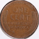 1918-S Lincoln Wheat Cent, Fine Circulated Coin, Store